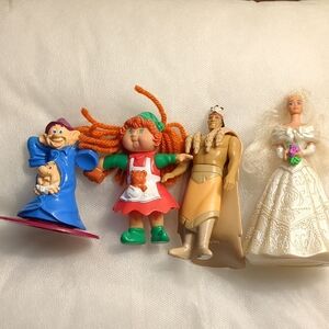 McDonald's Colorful Character Doll Set